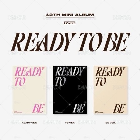 TWICE READY TO BE 全專