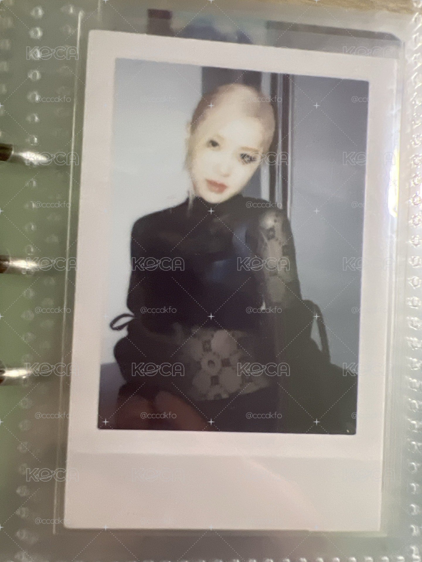 BP BORN PINK肉專卡