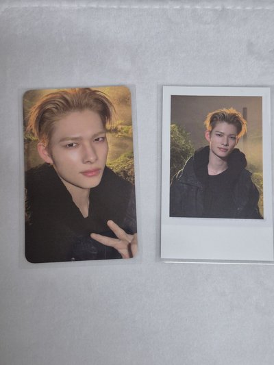 BLOOD SAGA ZONE卡+dress code拍立得