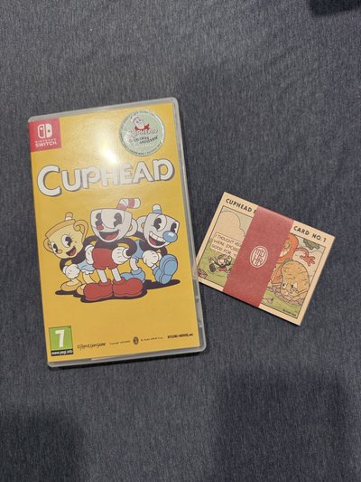 NS1 Cuphead 茶杯頭 含特典