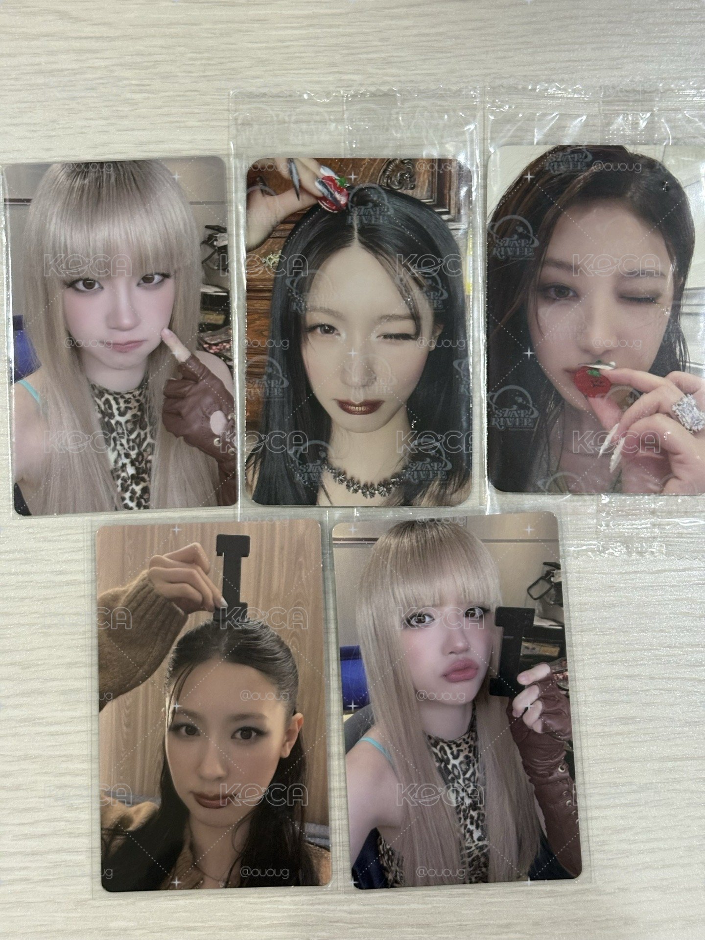 i-dle 酷造型