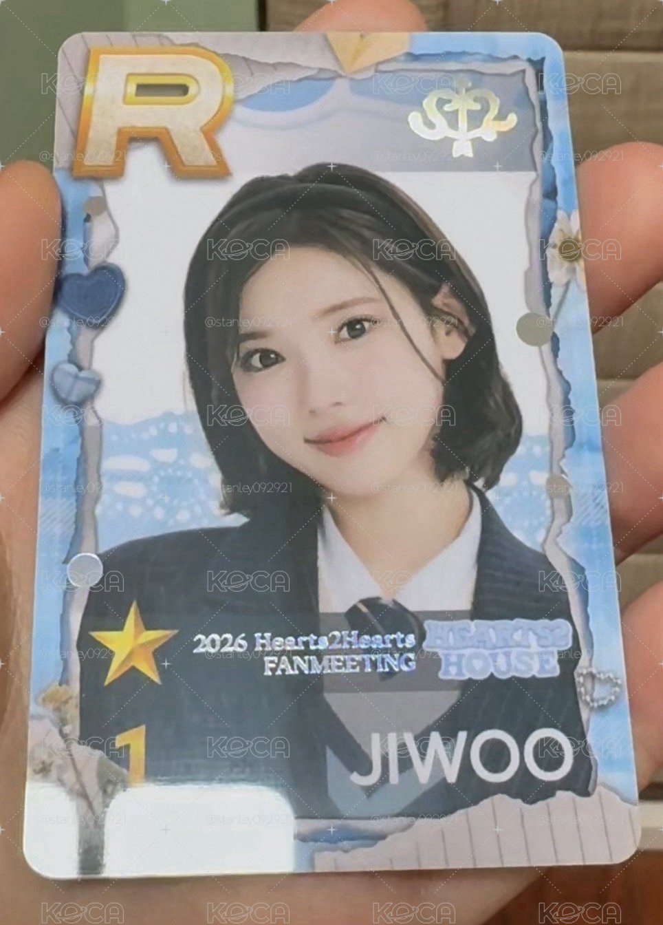 Jiwoo 26FM遊戲卡 直出