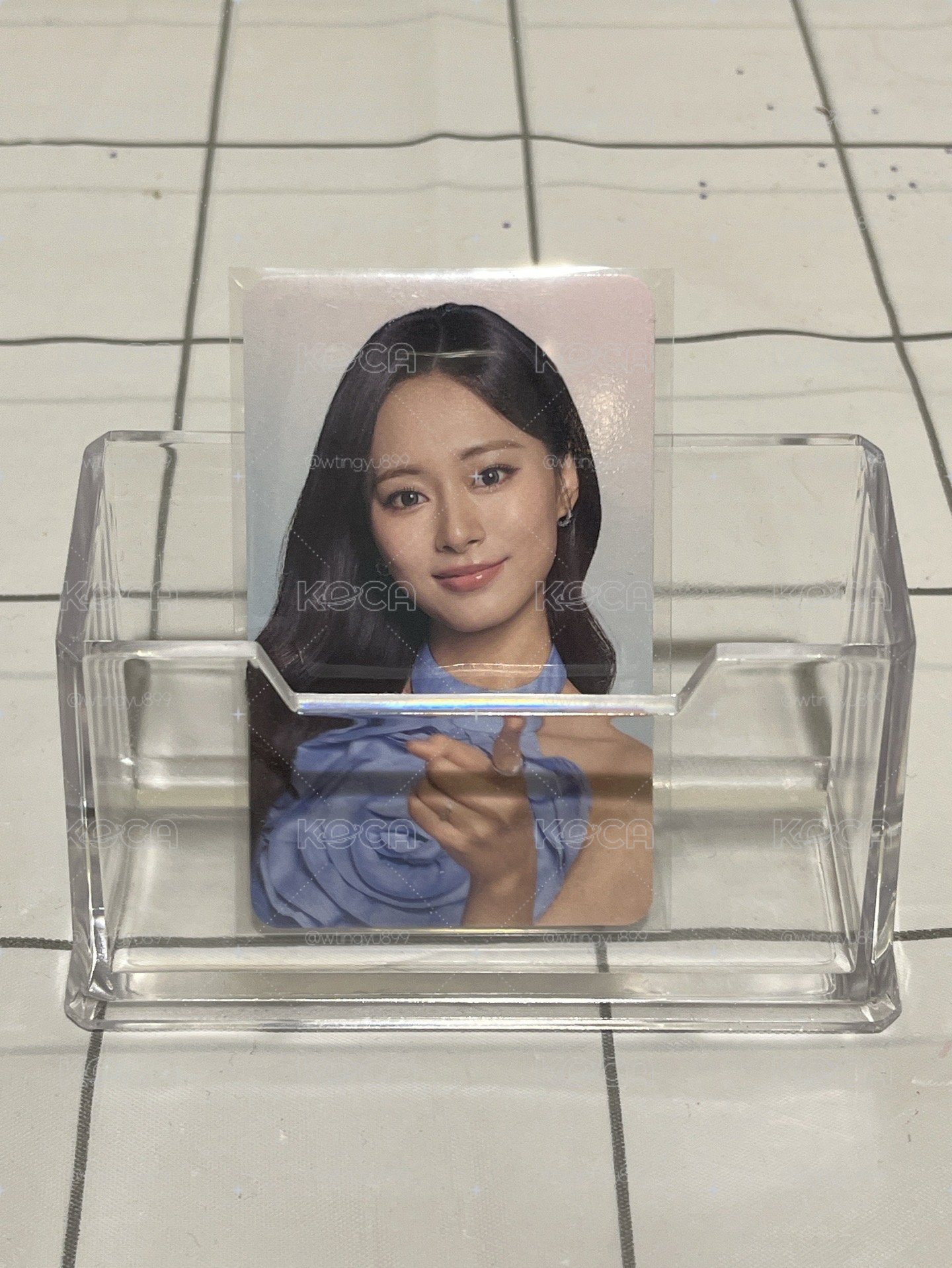 子瑜711小卡