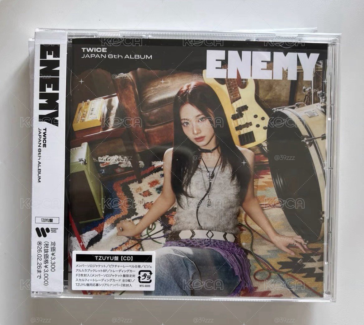 ENEMY 子瑜單封未拆專