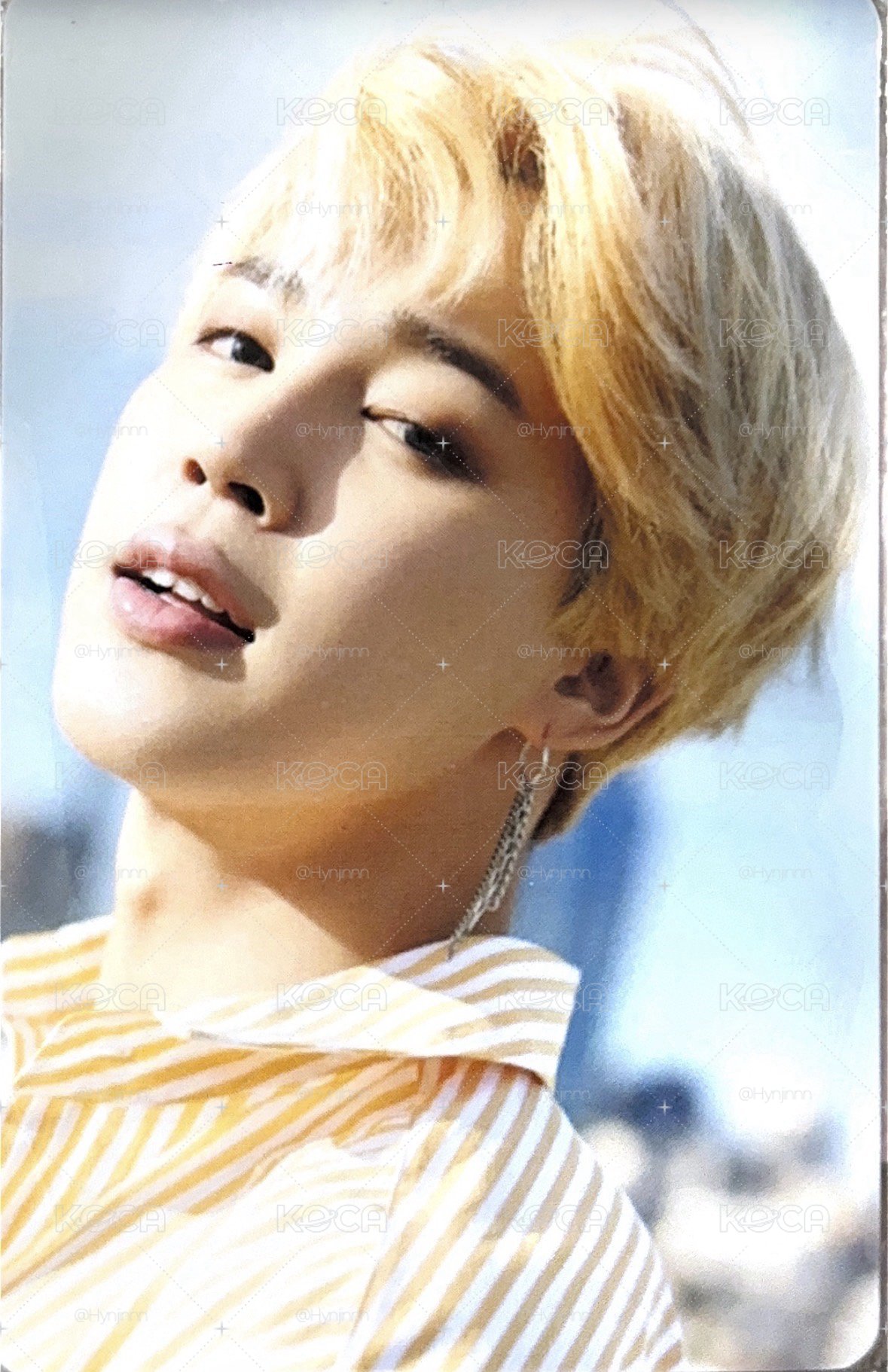 BTS Jimin Dicon 小卡