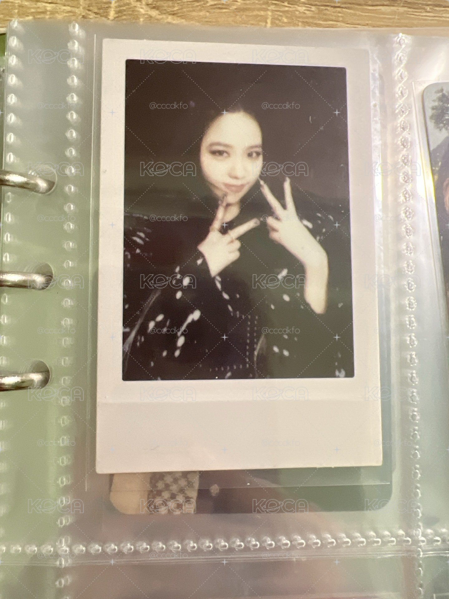 JISOO 專卡