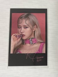 Born Pink 拍立得肉