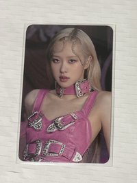 Born Pink K4單封芭比肉