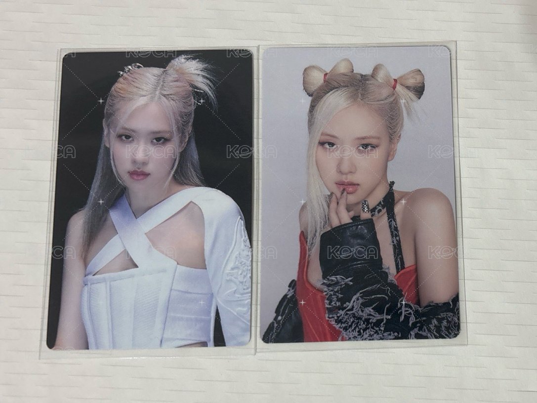 ✨Born Pink YG團封A+B（呢吒+白衣肉）