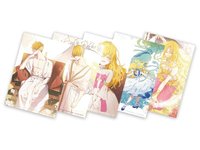 漫畫特裝版01+02 星鑽明信片組