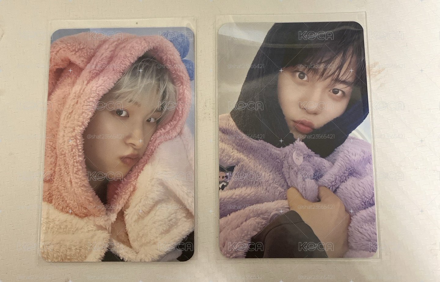 ATEEZ MS卡通睡衣