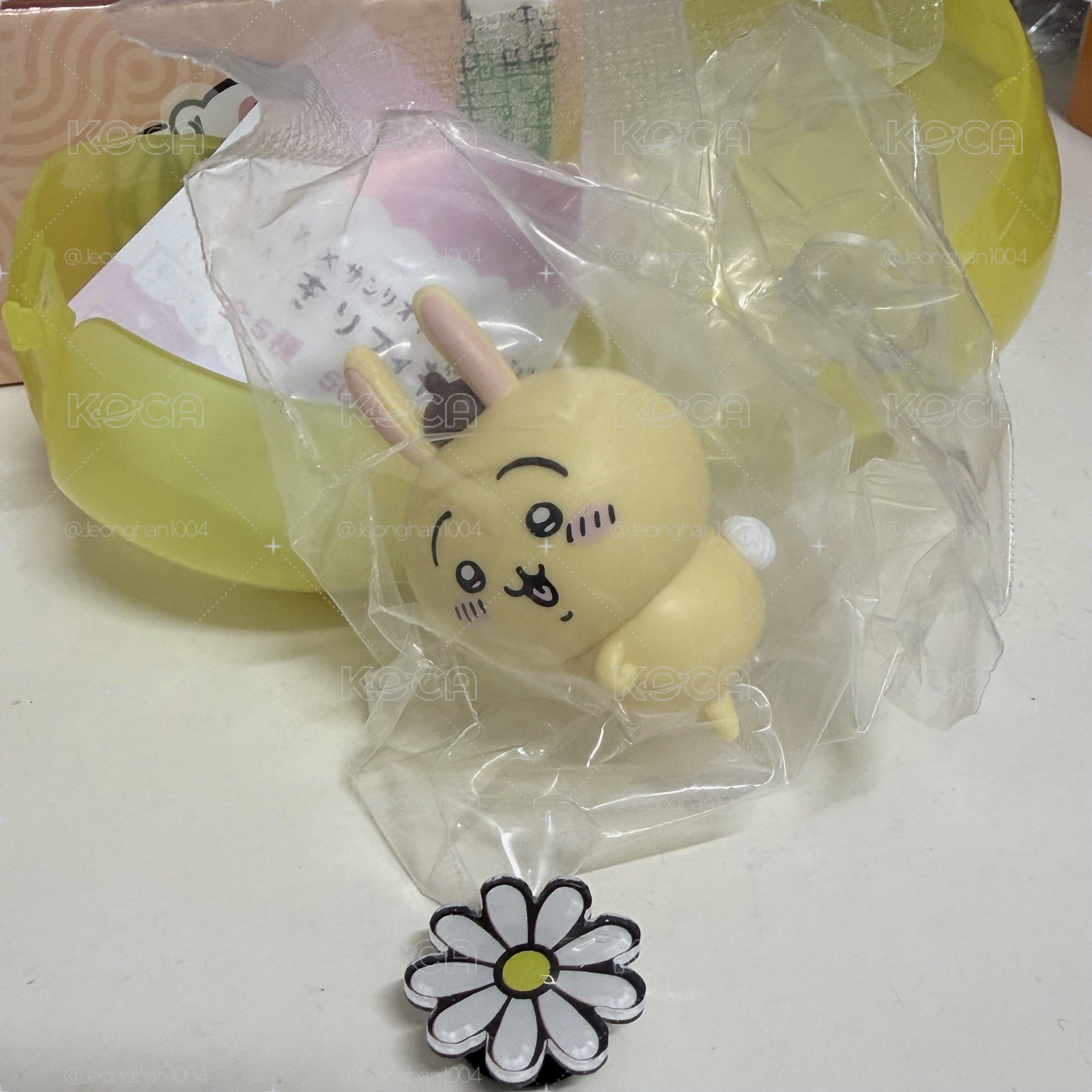 兔兔x布丁狗 三麗鷗聯名扭蛋