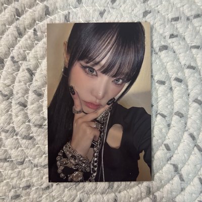 Yena 崔叡娜 NEMO NEMO 專輯卡 粉版