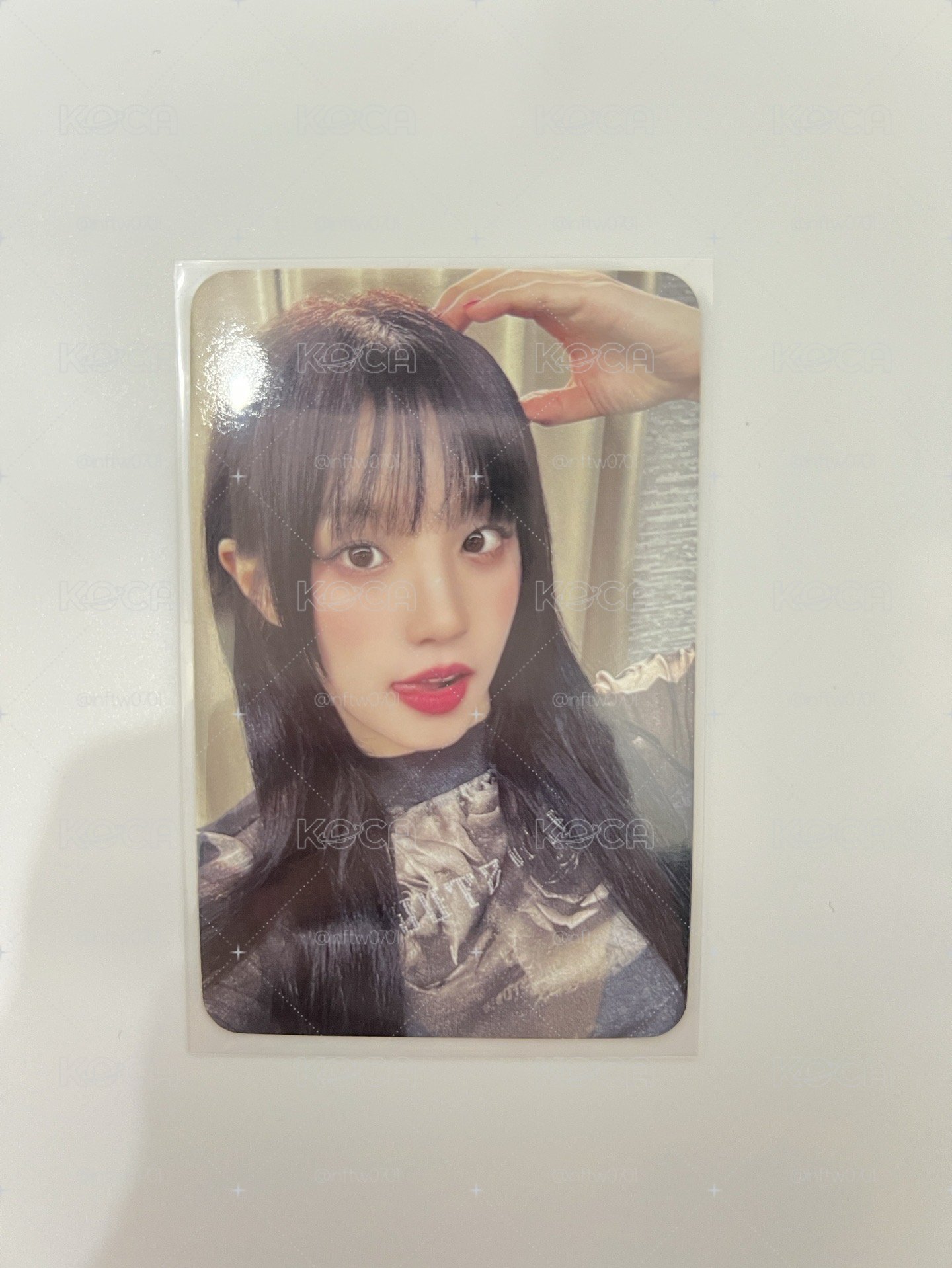 YUQ1 mmt 2.0 簽售卡 小狗耳朵