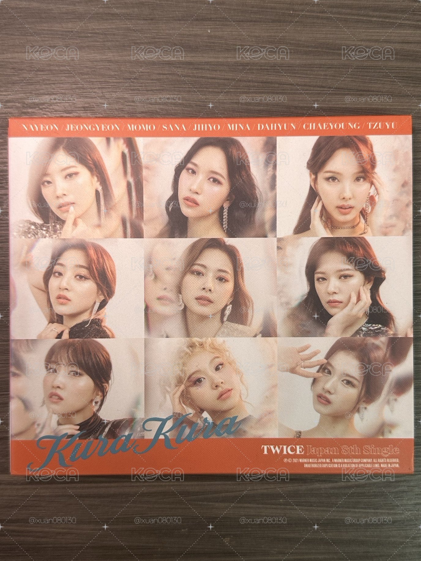 TWICE KuraKura空專