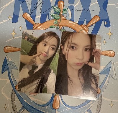 NMIXX NSWER特別版專卡嫄/裴
