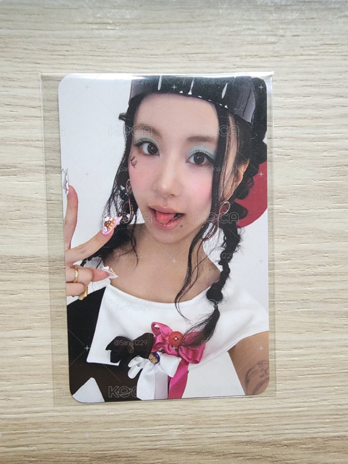 吐舌彩solo特典