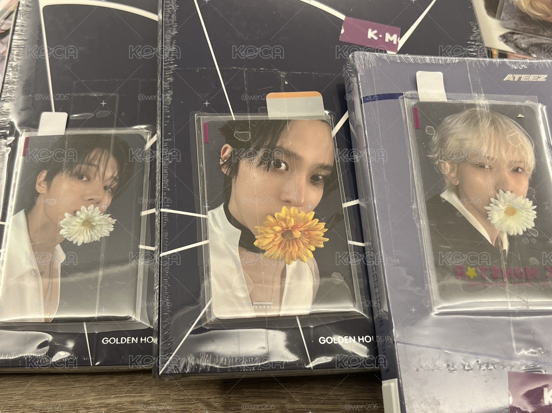 AM 咬花特典 不含磚