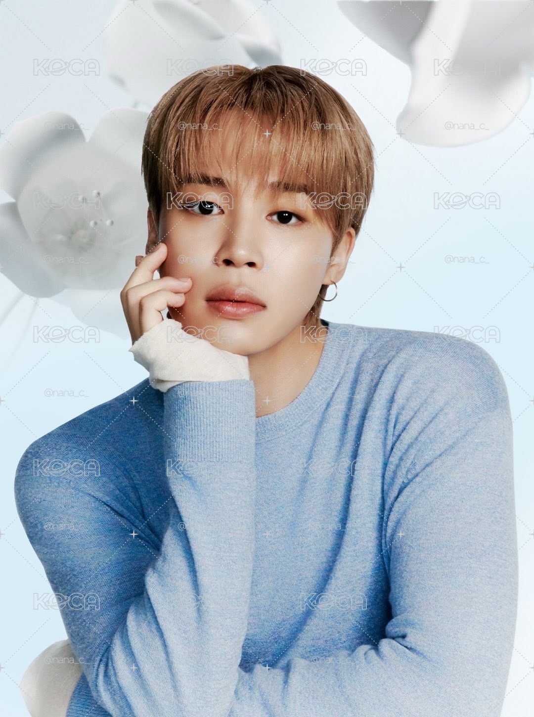 LADOR X Jimin 珍藏本+鈴蘭鑰匙圈組