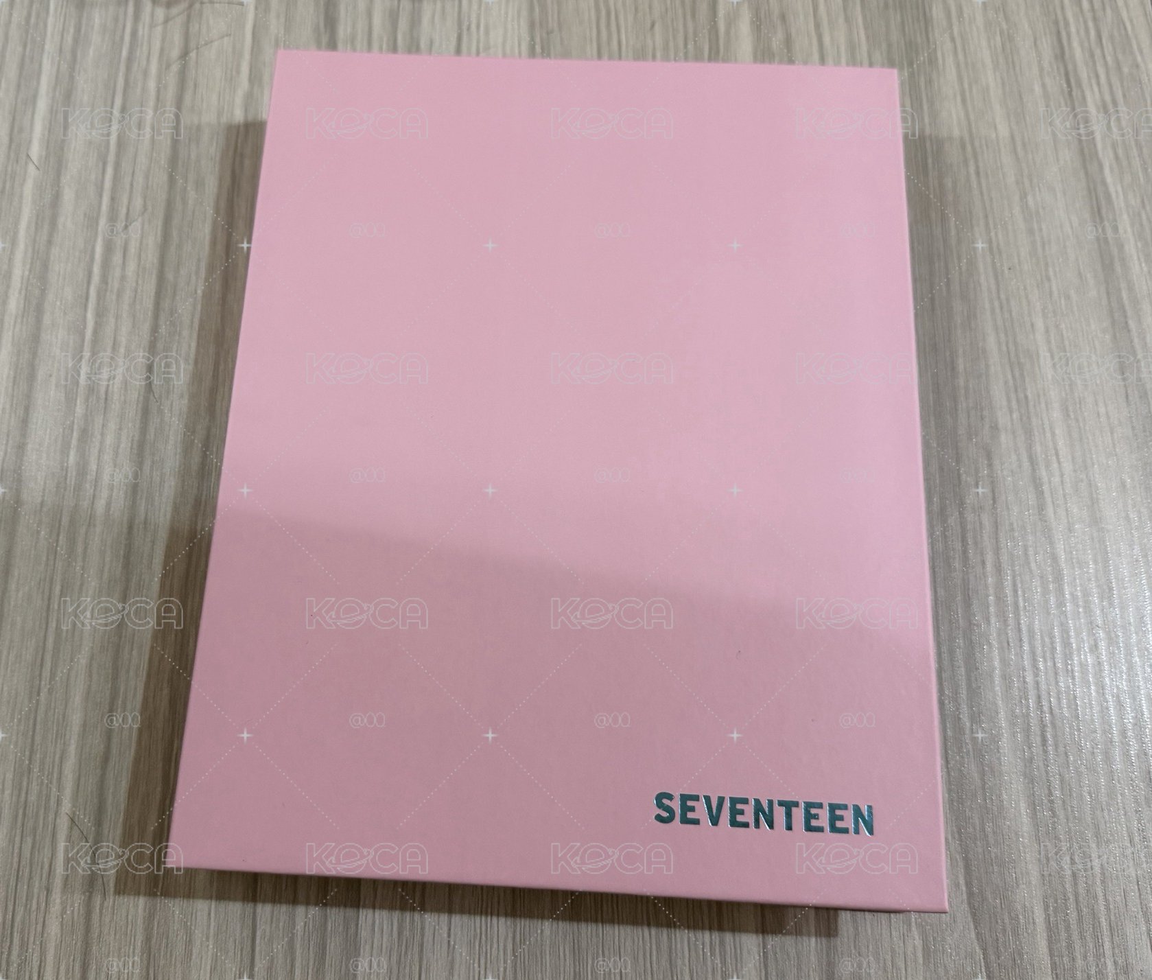 seventeen 四期會員禮 卡冊
