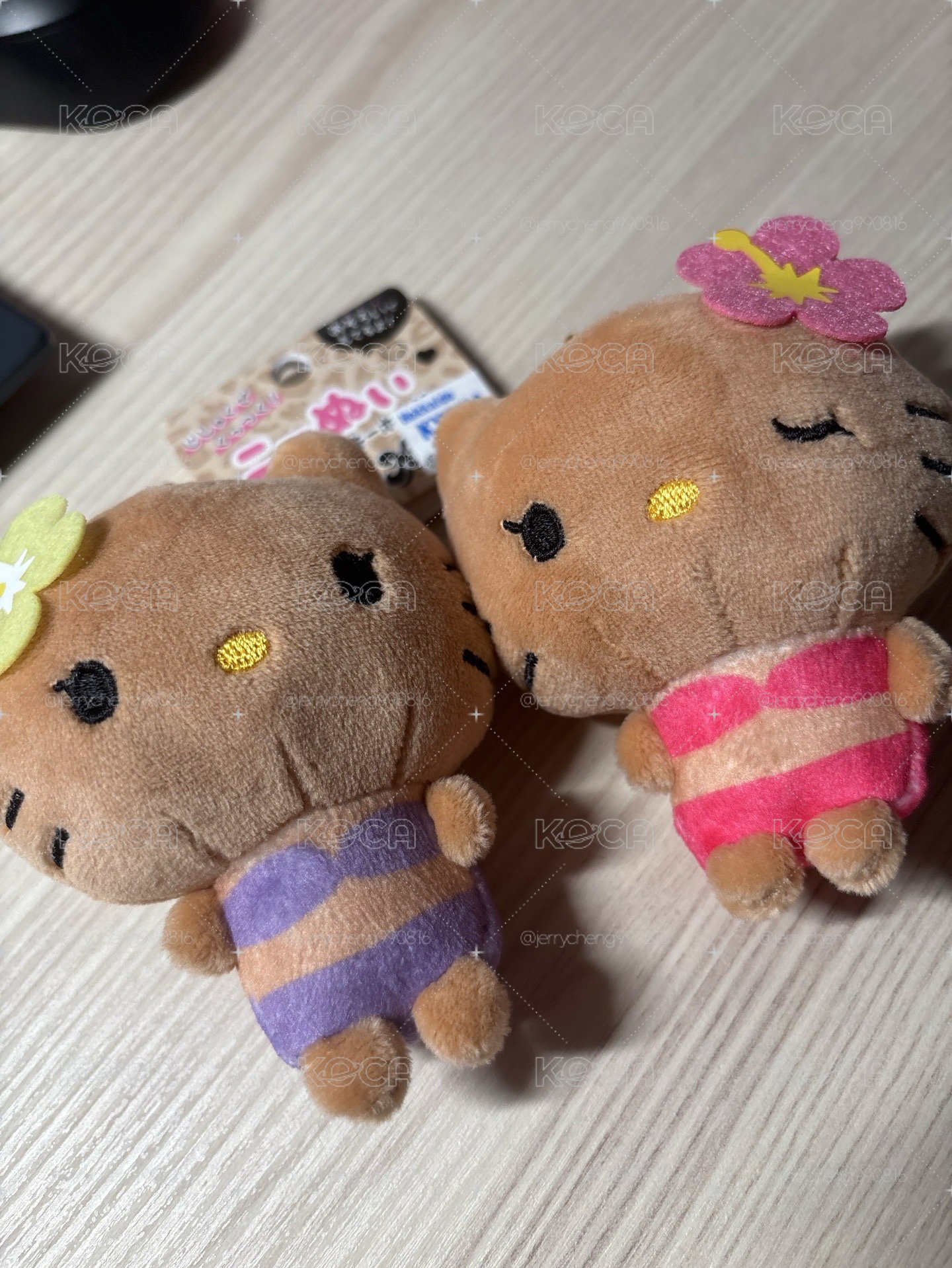 hello kitty 曬黑磁吸吊飾 比基尼款