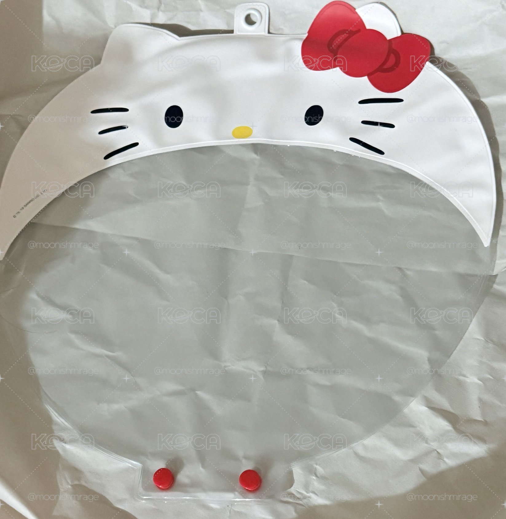Hello kitty二手扇套❤️