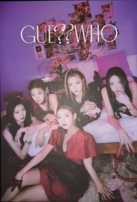 GUESS WHO 明信片 限量版