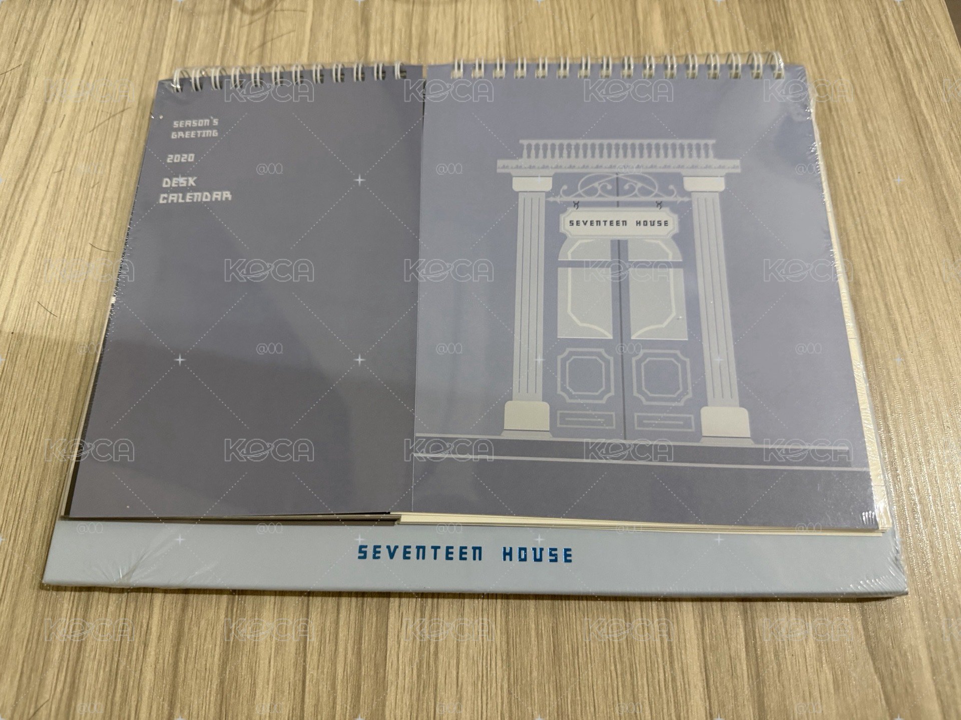 seventeen 2020年曆 