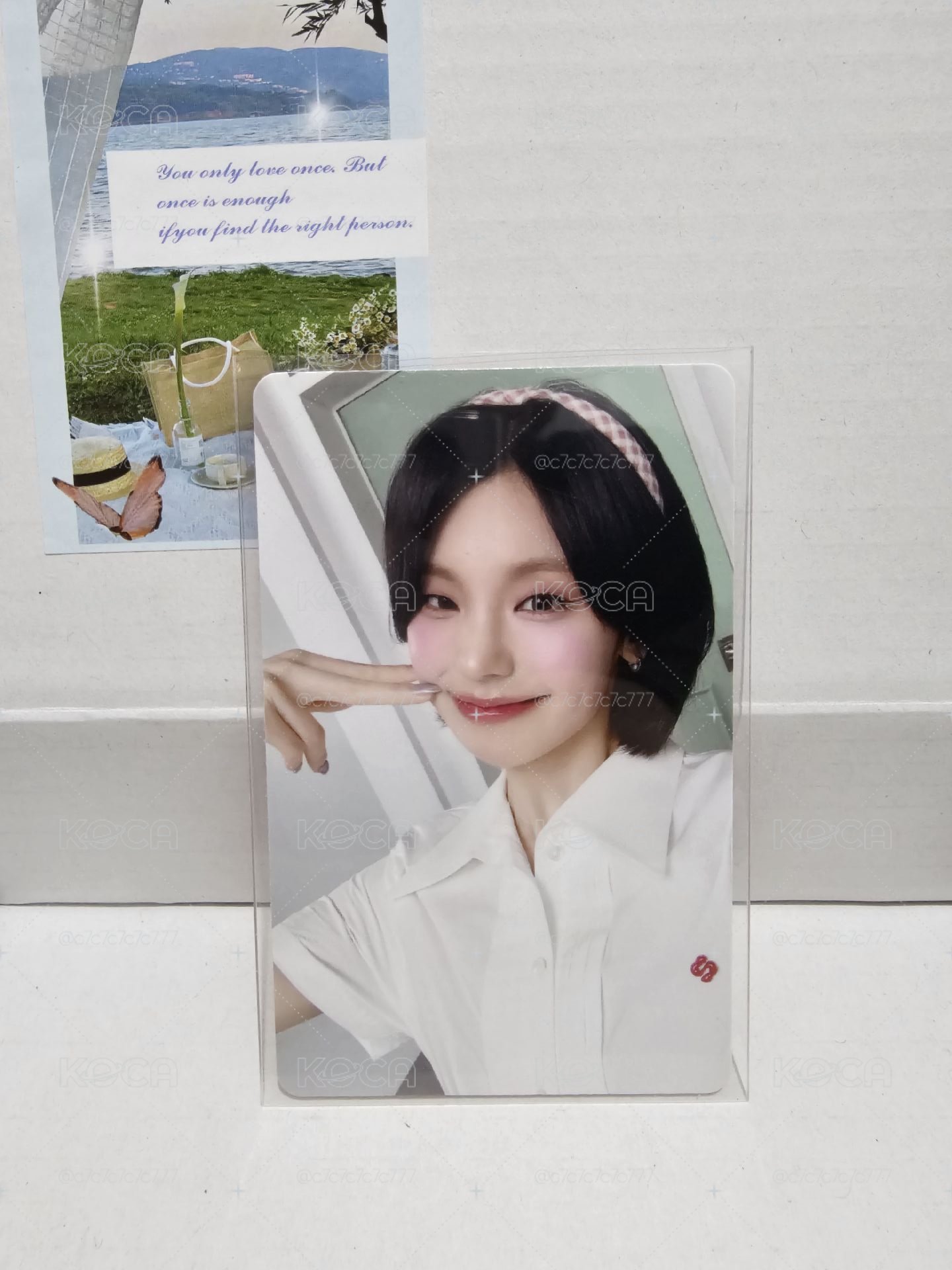 特點卡一套