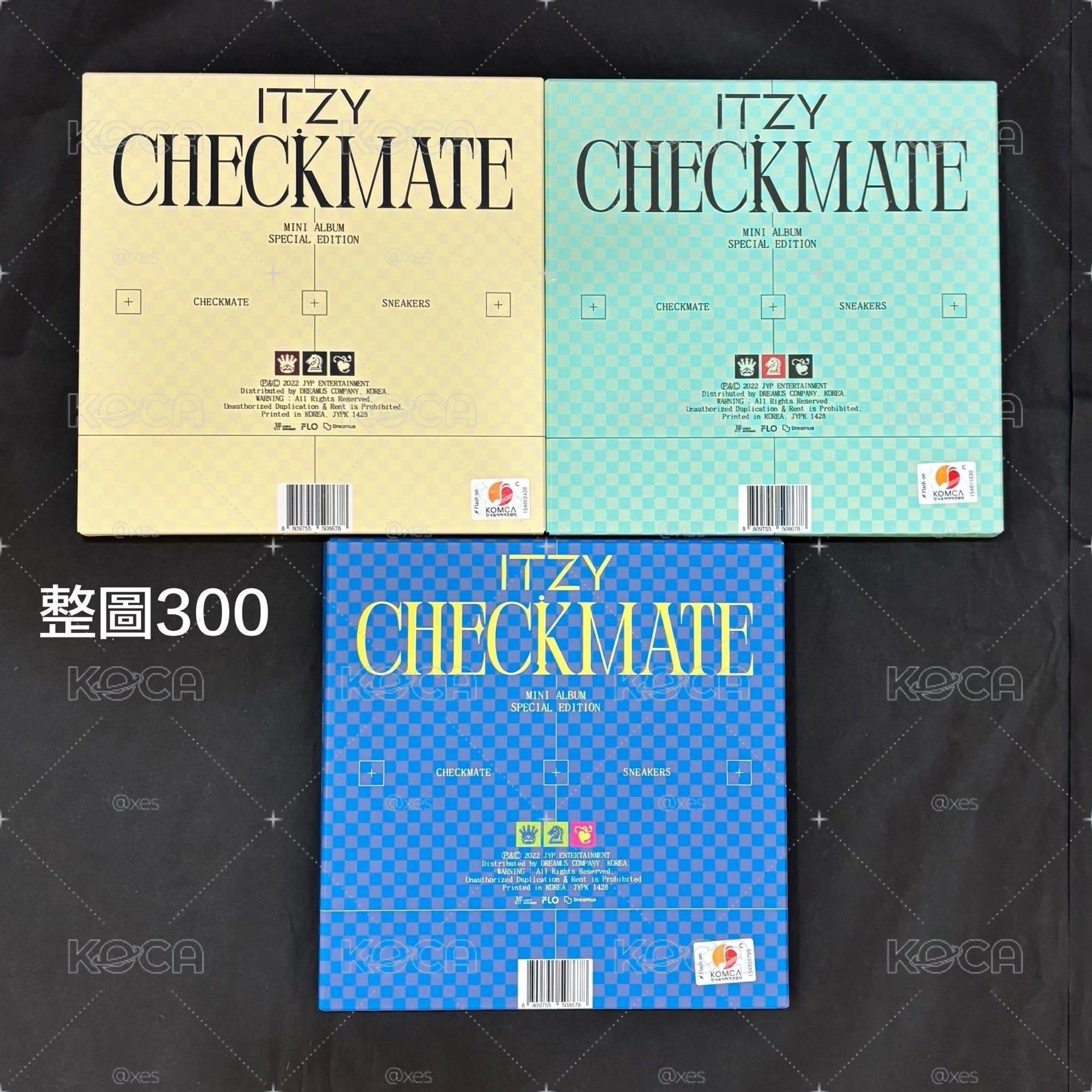 ITZY CHECKMATE 特別版空專