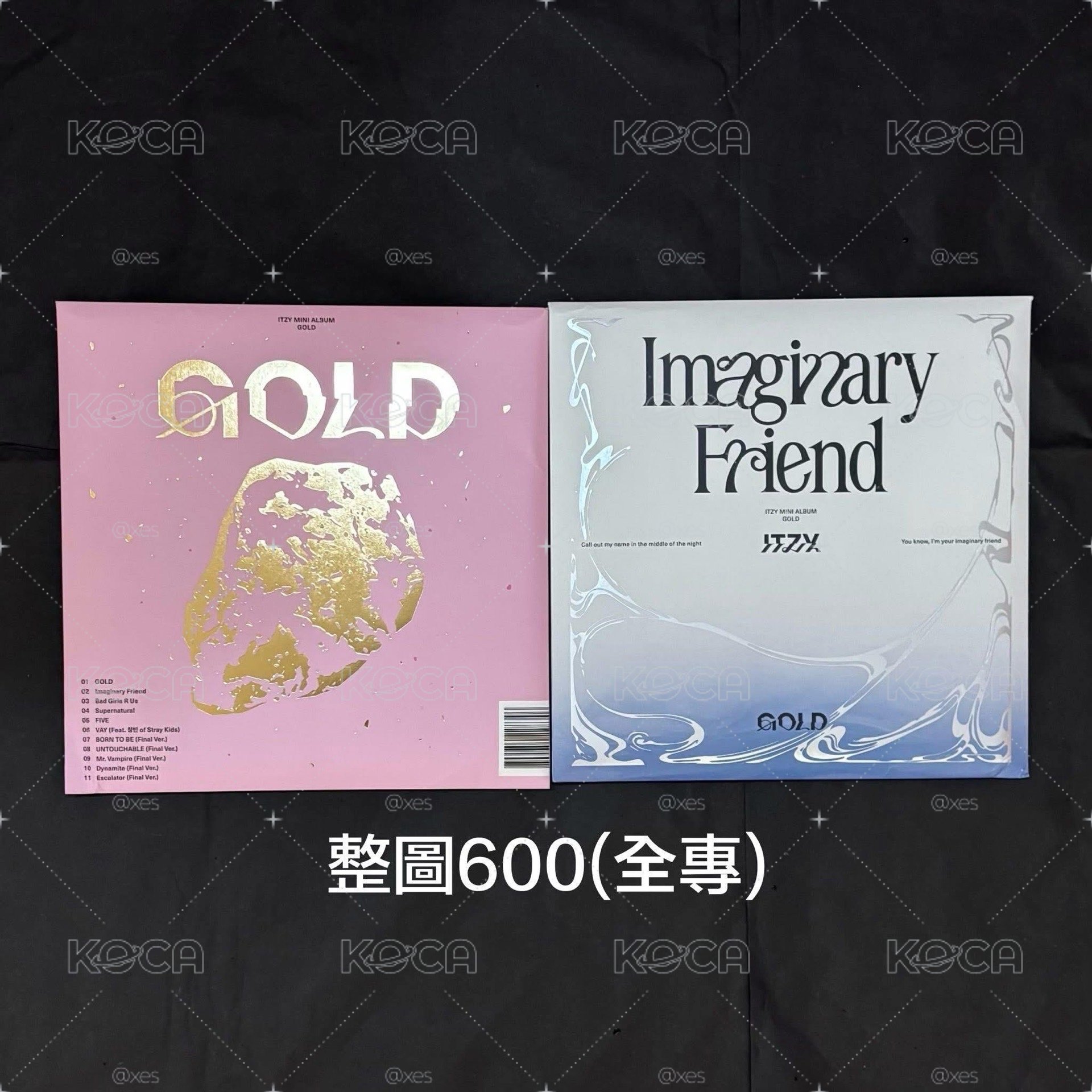 ITZY GOLD 特別版 全專