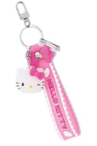 三麗鷗系列抽賞（當たりくじ） 鑰匙圈吊飾 ⑤ Hello Kitty