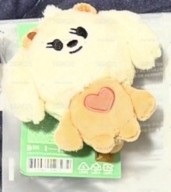 原皮栗嘻+栗嘻生日禮（整組）