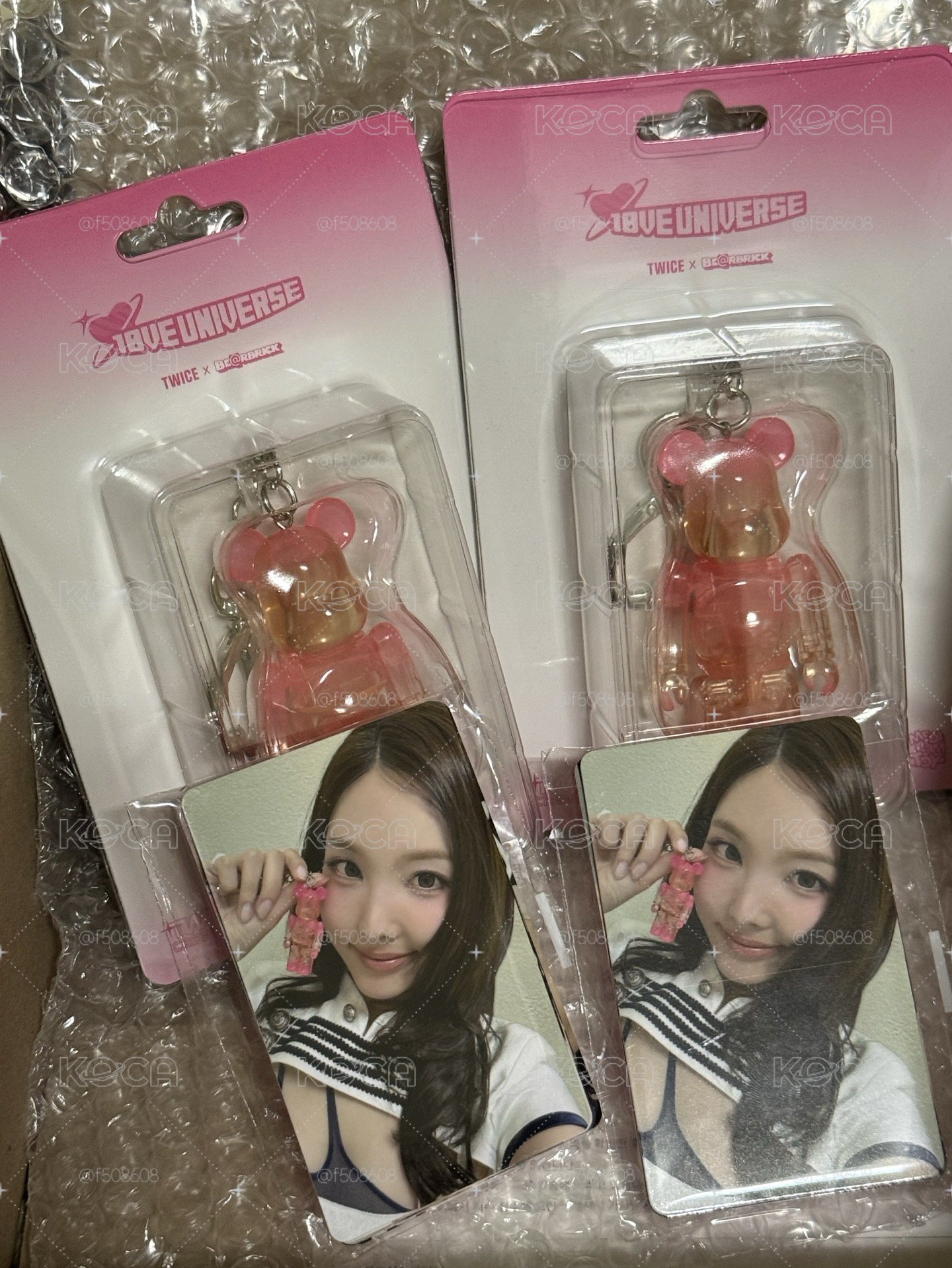 Twice x 庫柏力克熊 整套現貨