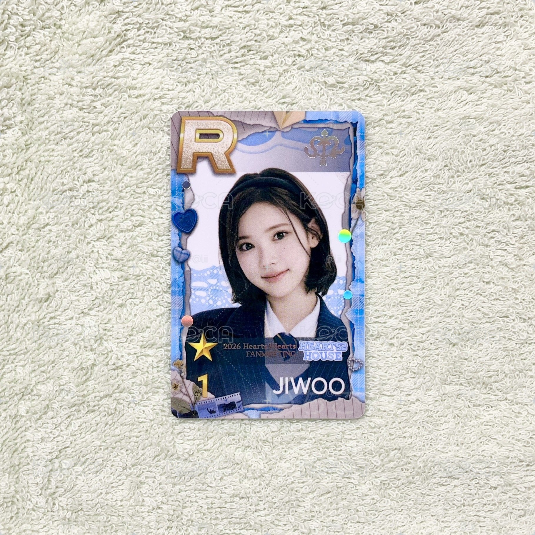 Jiwoo🍓2026FM 遊戲卡