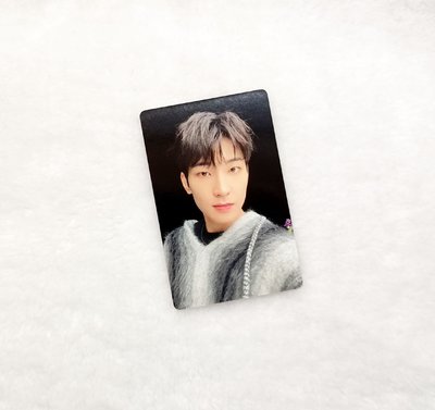 SEVENTEEN 迷九 圓佑一直娛c簽售卡 毛衣圓