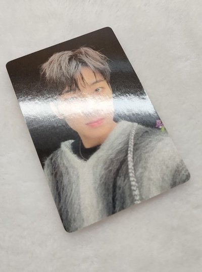 SEVENTEEN 迷九 圓佑一直娛c簽售卡 毛衣圓