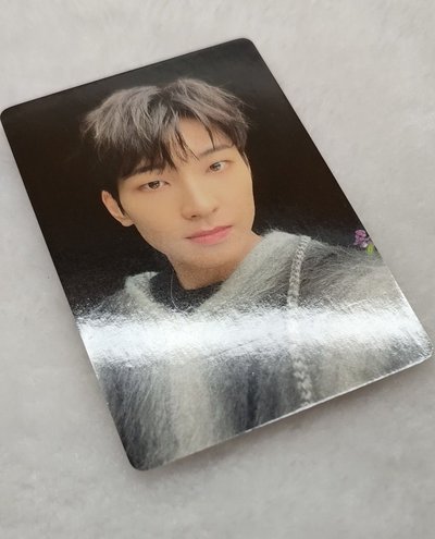 SEVENTEEN 迷九 圓佑一直娛c簽售卡 毛衣圓