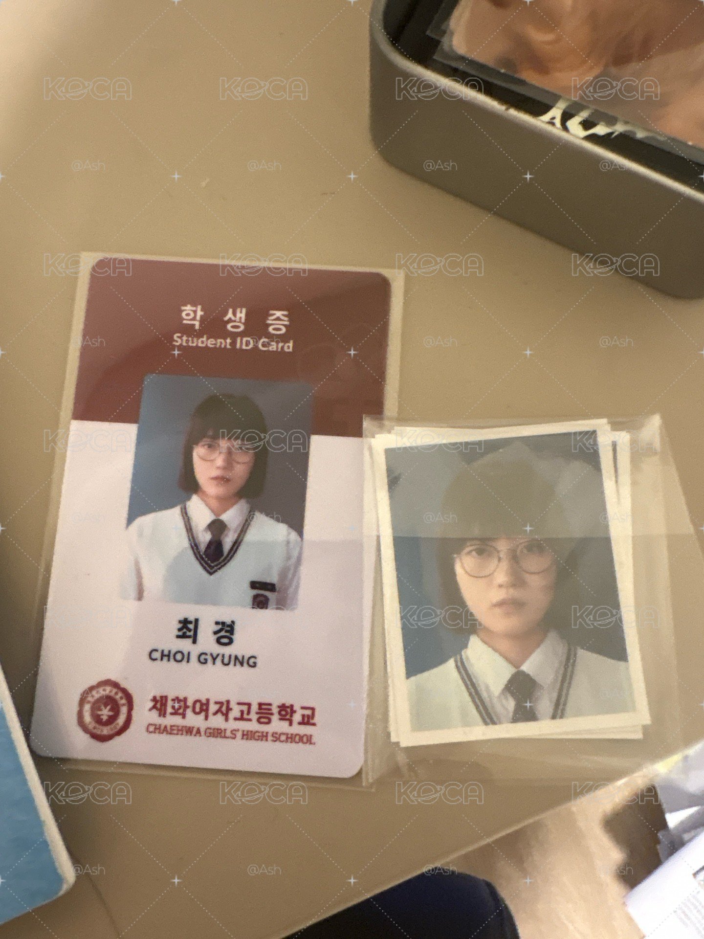 崔京學生證➕大頭貼