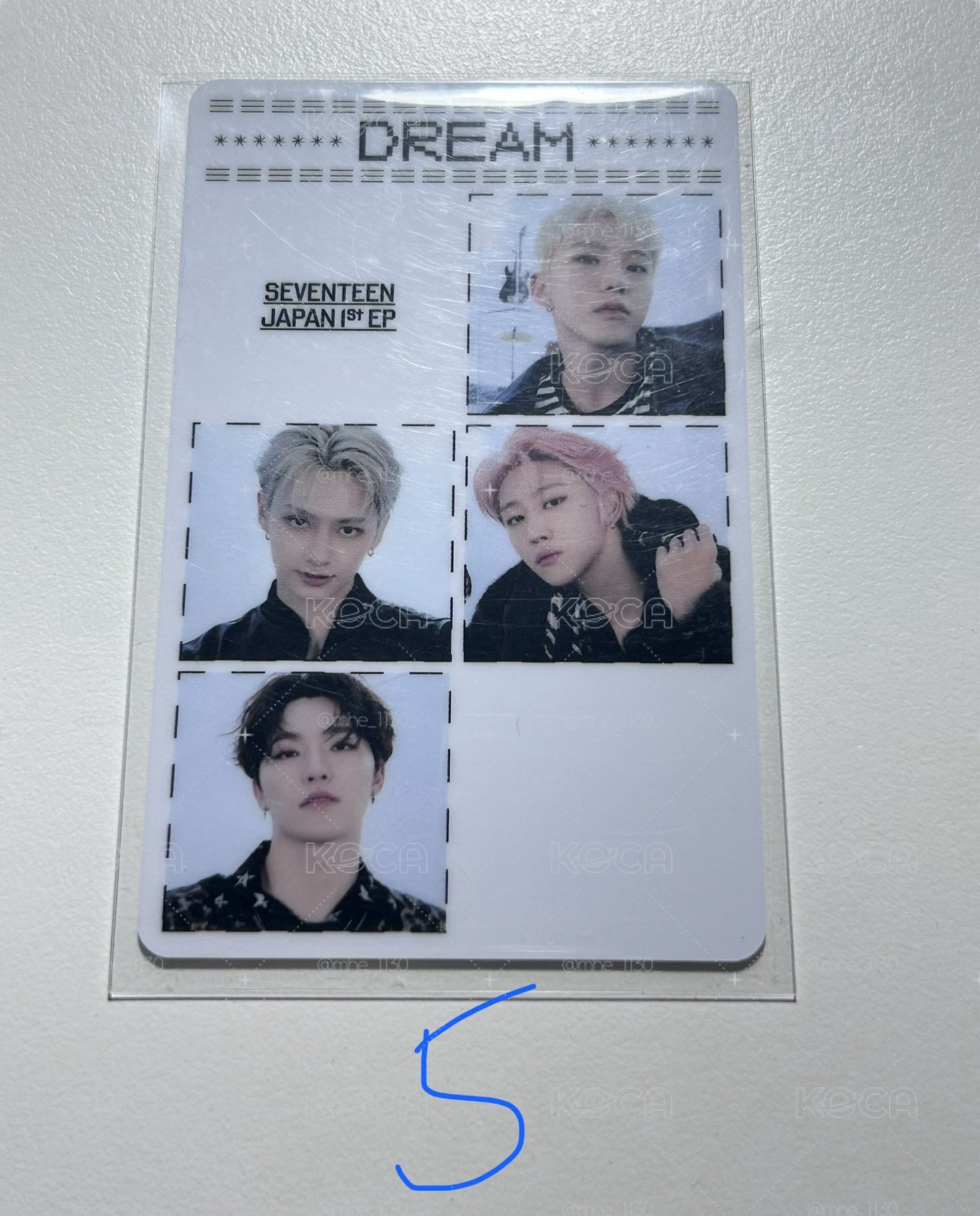 Seventeen 團體卡出清💎