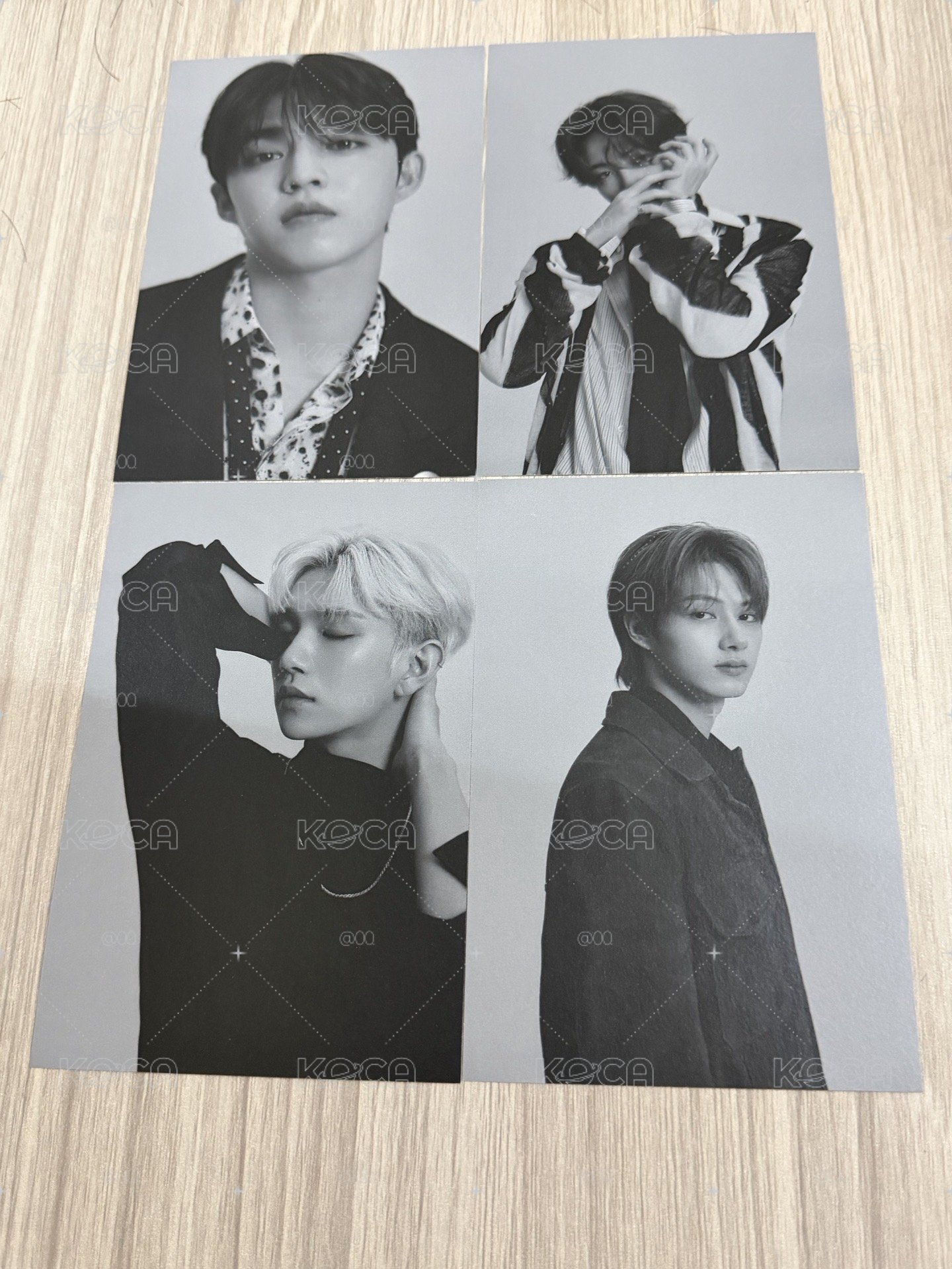 seventeen 2019年曆 明信片