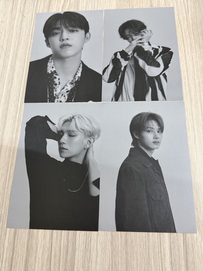 seventeen 2019年曆 明信片