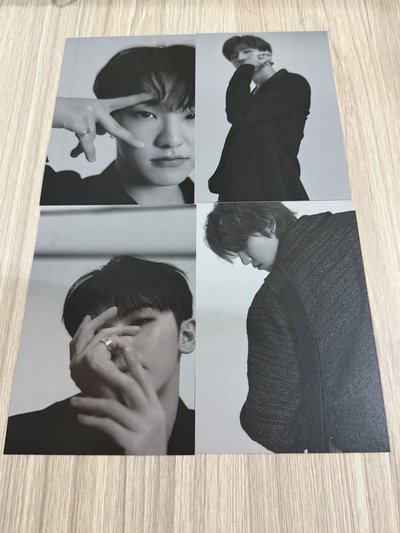 seventeen 2019年曆 明信片