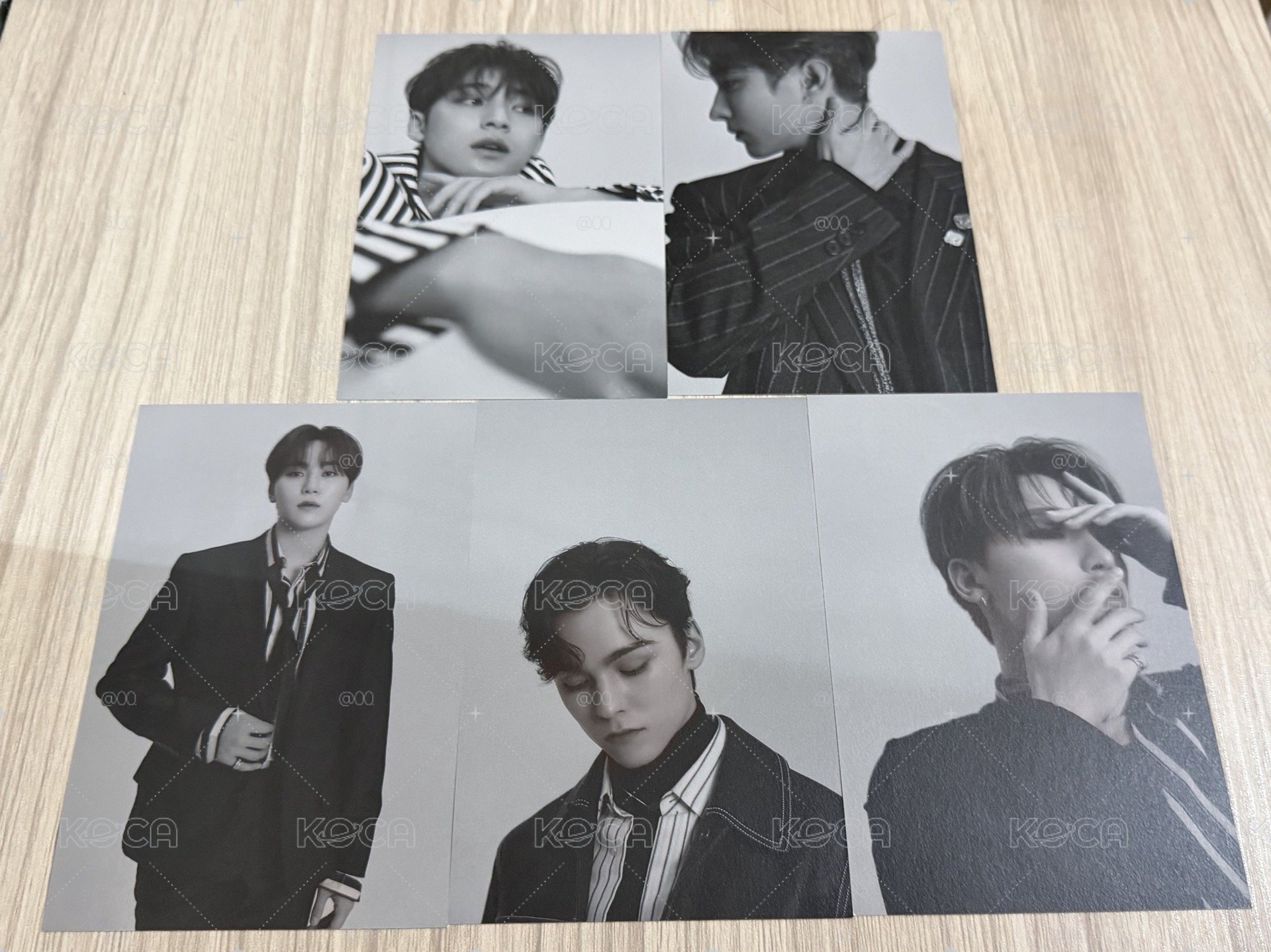 seventeen 2019年曆 明信片