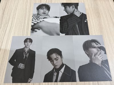 seventeen 2019年曆 明信片
