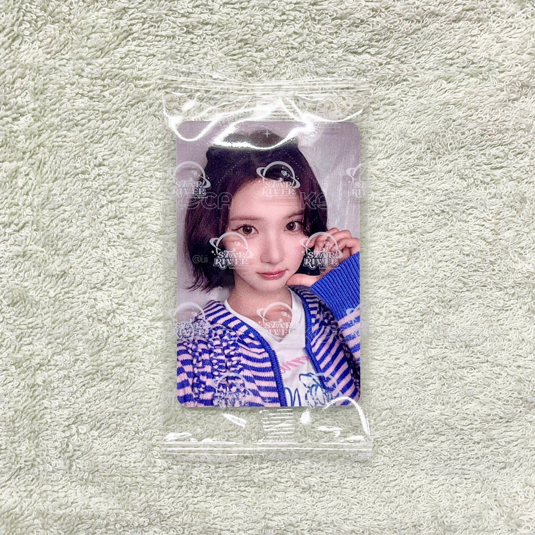 Jiwoo🍓FOCUS SR上海線下簽售特典1.0 A Ver.