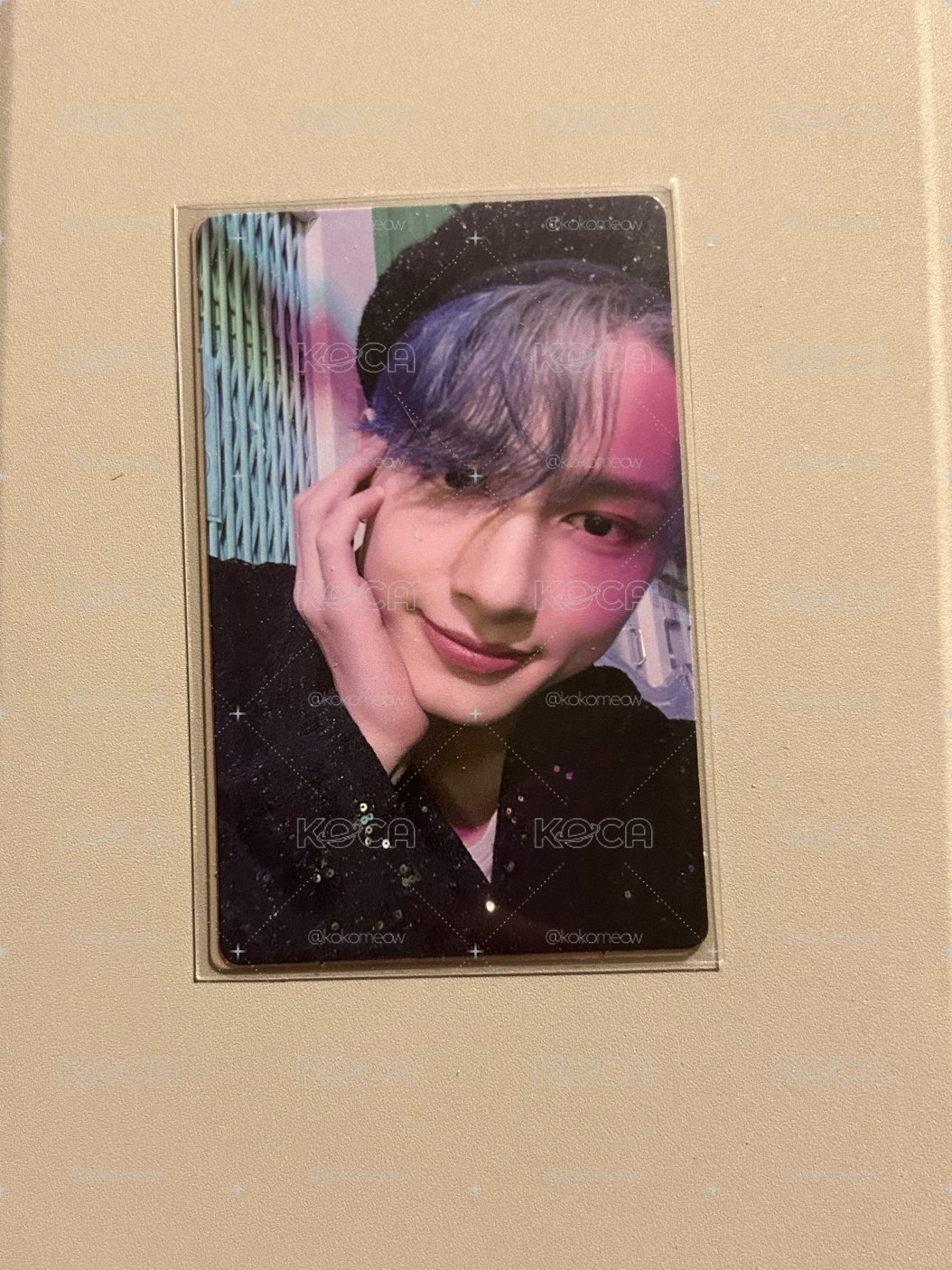SEVENTEEN Jun 文俊輝 正四後續特典