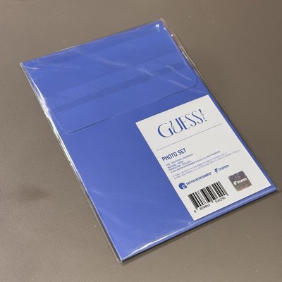 溫流 GUESS 照片組