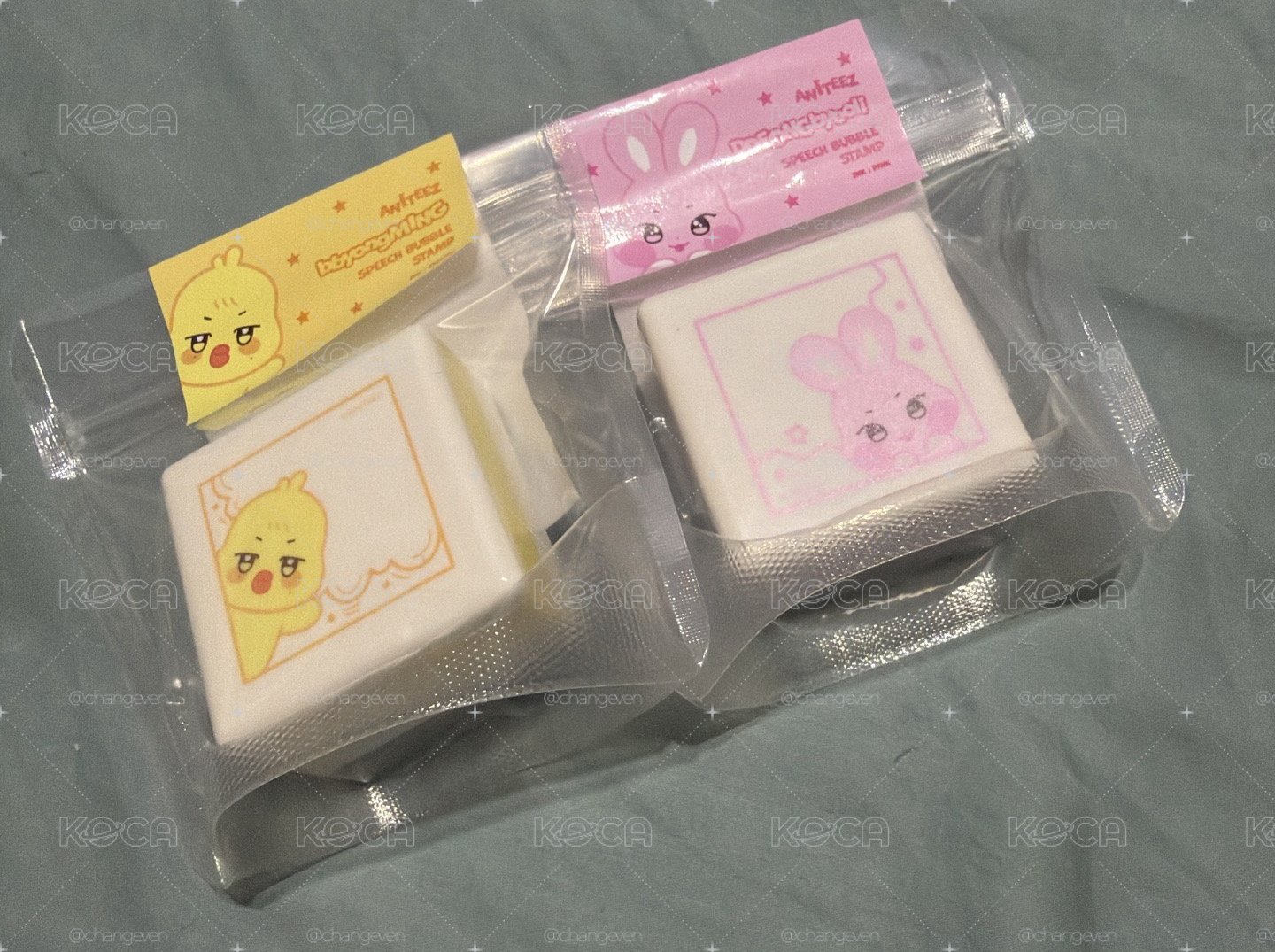 COLOR 限定店 印章 星化 旼琦