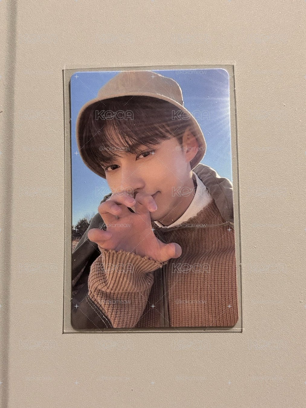 SEVENTEEN Jun 文俊輝 正四特典